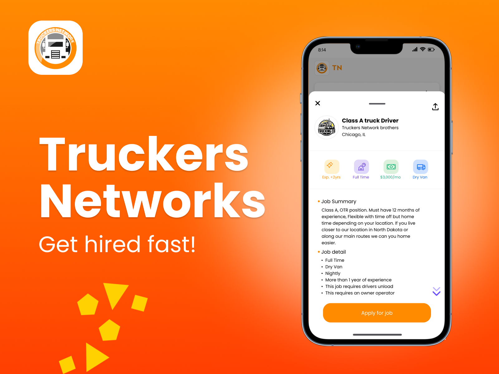 Get hired fast
